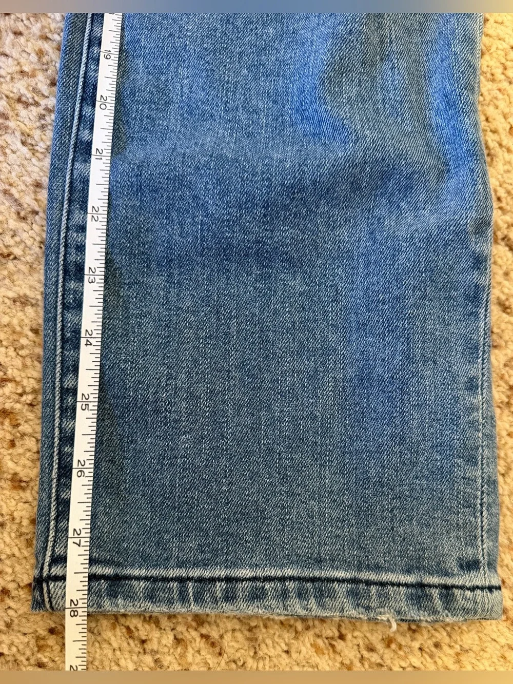 Joe’s Jeans OG Cara High Rise Straight Ankle Stretch Jeans, Size 29